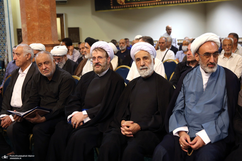 مراسم یادبود آیت‌الله سید مهدی امام جمارانی -1