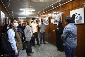 بازدید دانشجویان دانشگاه آزاد اسلامی واحدهای علوم پزشکی تهران و پردیس‎‎ از جماران