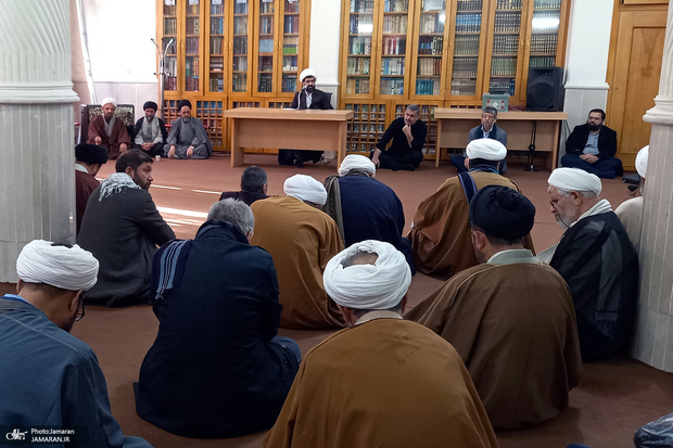 مراسم عزاداری سالروز شهادت امام هادی (ع) در مؤسسه یاسین قم برگزار شد