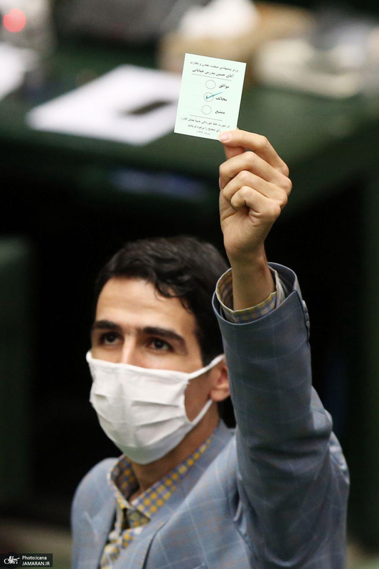 حاشیه و متن جلسه رای اعتماد به وزیر پیشنهادی صمت