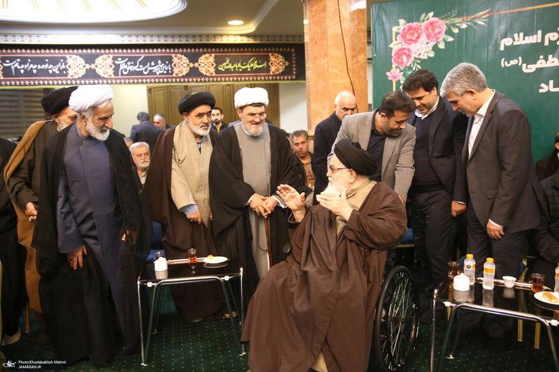 مراسم یادواره شهدای جماران