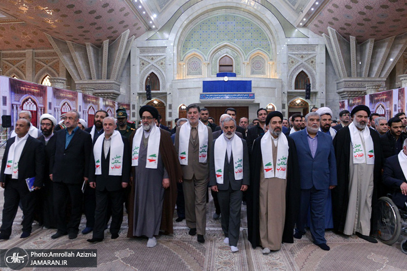 تجدید میثاق اعضای شورای هماهنگی تبلیغات اسلامی با آرمان های حضرت امام(س)