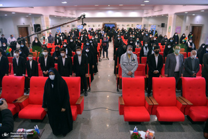 مراسم اهدای 2313 سری جهیزیه در جوار حرم امام خمینی(س)