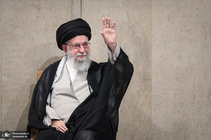 مراسم عزاداری شهادت امام رضا (ع) در حسینیه امام خمینی