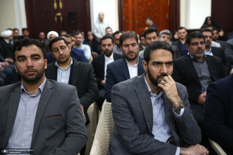 دیدار قضات جدیدالورود کشور با سید حسن خمینی