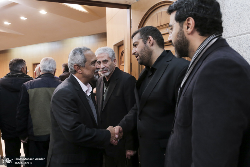 مراسم بزرگداشت مرحوم سیف الله یزدانی مدیر مسئول روزنامه عصر اقتصاد