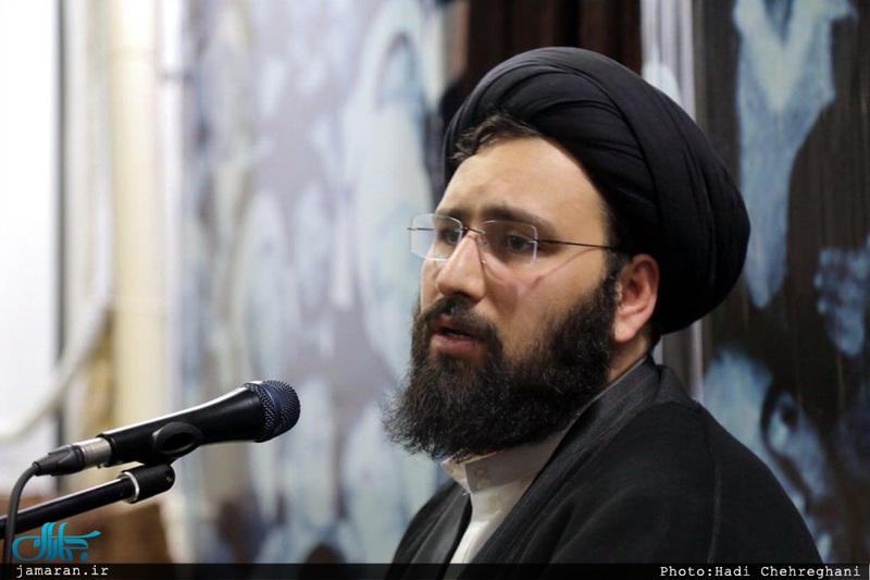 دیدار اعضای انجمن اسلامی دانشجویان دانشگاه فردوسی مشهد با سید علی خمینی