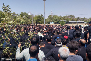 تشییع پیکر مطهر شهدای مردمی خمین