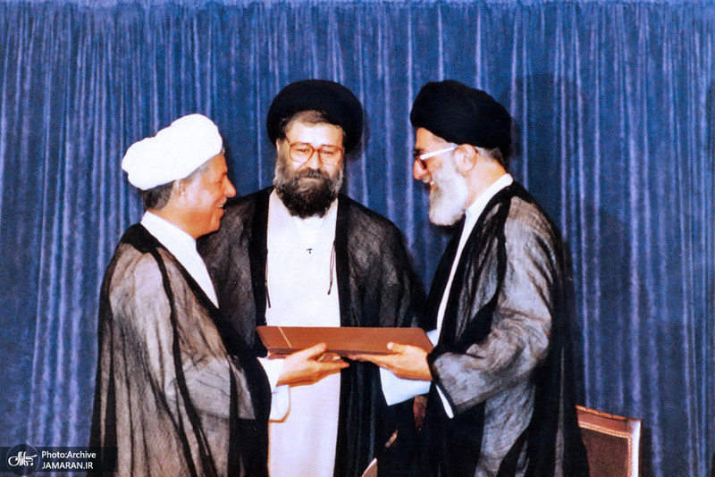 شهید آیت الله العظمی سید علی خامنه ای (ره) به روایت تصویر -1
