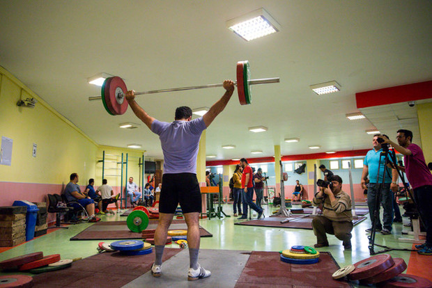 اردوی تیم ملی وزنه برداری بزرگسالان در ماهشهر آغاز شد