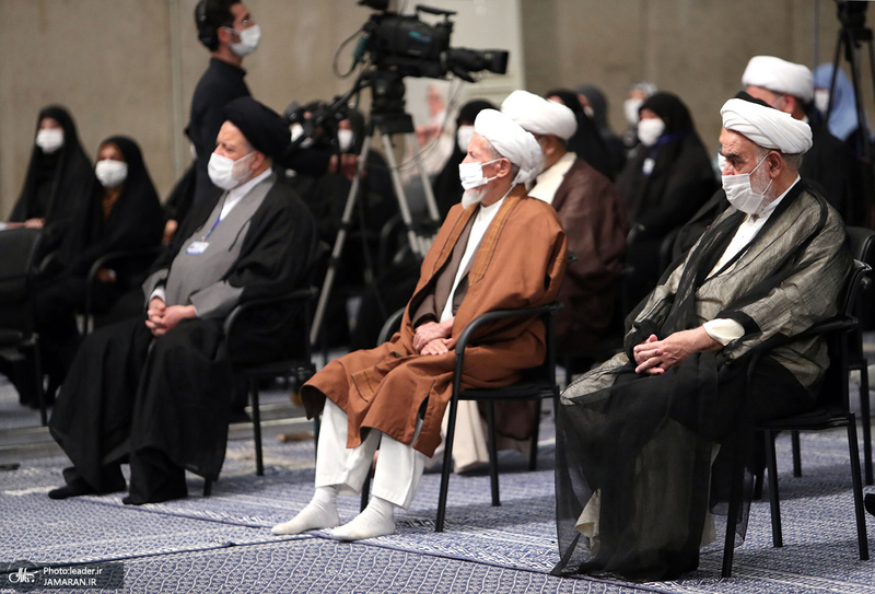 دیدار شرکت‌کنندگان در اجلاس مجمع جهانی اهل بیت(ع) با رهبر معظم انقلاب