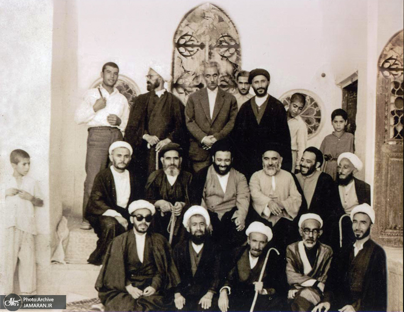 مرحوم آیت‌الله سید مرتضی مستجاب الدعواتی (ره) به روایت تصویر