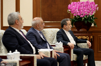 دیدار رییس جمهور پزشکیان با عضو کمیته دائمی دفتر سیاسی کنگره ملی خلق چین (13)