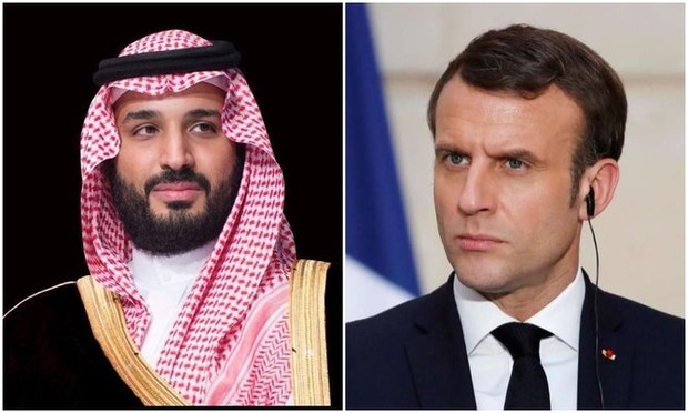 گفت‌وگوی تلفنی بن سلمان و مکرون درباره آخرین تحولات تفاهم ایران و آمریکا