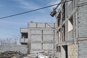 حادثه ساختمانی در اسکو با یک کشته 