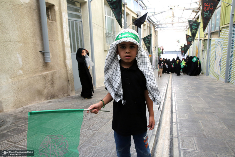 همایش جهانی سه ساله های حسینی در حسینیه جماران 1