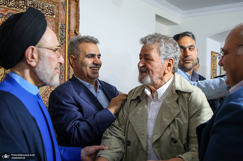 دید و بازدید نوروزی سید محمد خاتمی -1