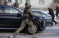 اعتراضات در مینیاپولیس آمریکا پس از قتل مادر آمریکایی توسط ماموران امنیتی (7)