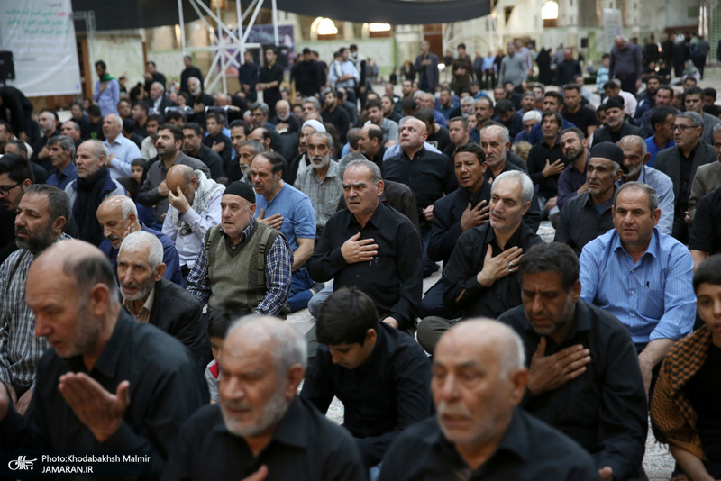 مراسم سوگواری روز اربعین حسینی در حرم مطهر امام راحل