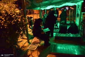 احیای شب نوزدهم ماه مبارک رمضان در گلزار شهدای بهشت زهرا (س)