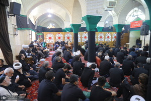 عزاداری تاسوعای حسینی در «مسجد آقا» با بیش از 80 سال سابقه