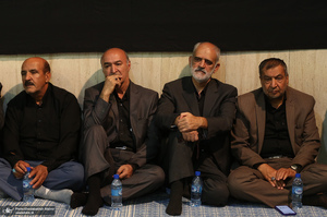 مراسم بزرگداشت آیت الله حسن صانعی (ره) در حسینیه جماران -1