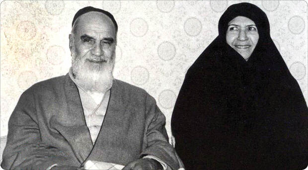 دلتنگی امام نسبت به همسرشان و دلیل عدم ابراز مستقیم آن