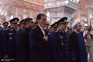 تجدید میثاق نیروی هوایی ارتش با آرمان‌های امام خمینی (س)