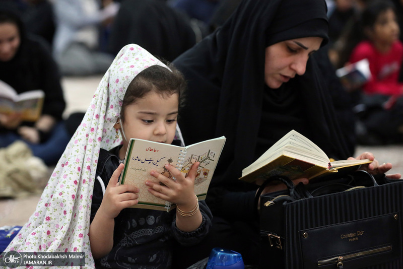 احیای شب بیست و سوم ماه مبارک رمضان در حرم مطهر امام خمینی (س)2