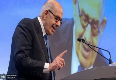 محمد البرادعی: جنگ علیه ایران غیرقانونی است و شبیه تجربه عراق می‌شود/ با گروسی موافقم که هیچ زیرساخت یا برنامه سیستماتیک برای ساخت سلاح هسته‌ای در ایران وجود ندارد/ ایران در حال حاضر تنها قدرتی است که مقابل اسرائیل می‌ایستد