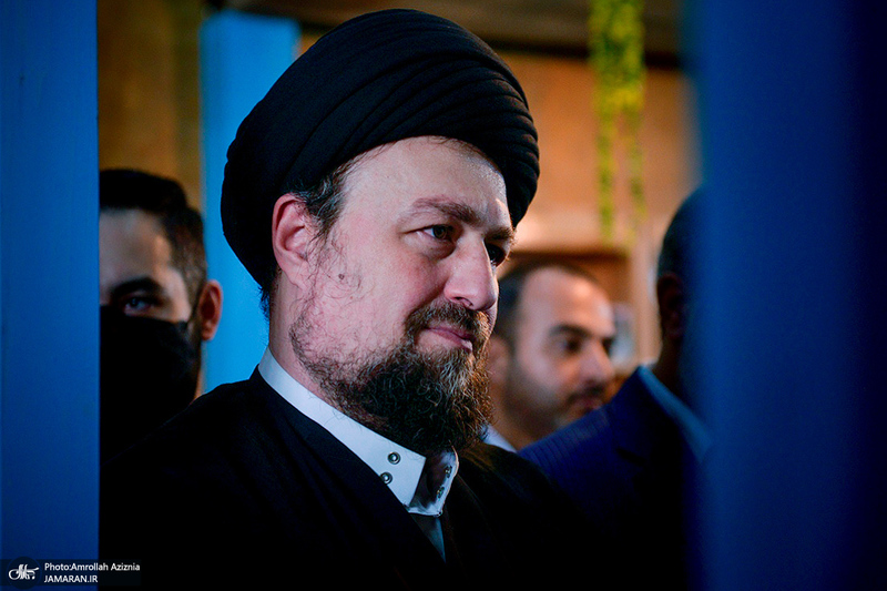 آیین افتتاح کافه کتاب کانون فرهنگی-تربیتی آفتاب با حضور سید حسن خمینی