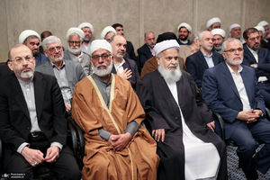 دیدار کارگزاران حج با رهبر معظم انقلاب