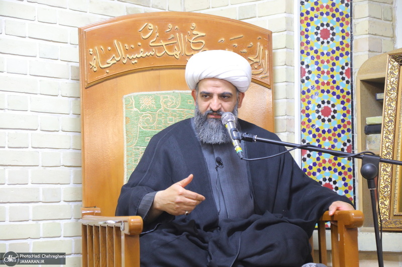 مراسم چهاردهمین سالگرد ارتحال آیت الله العظمی بهجت (ره) در قم