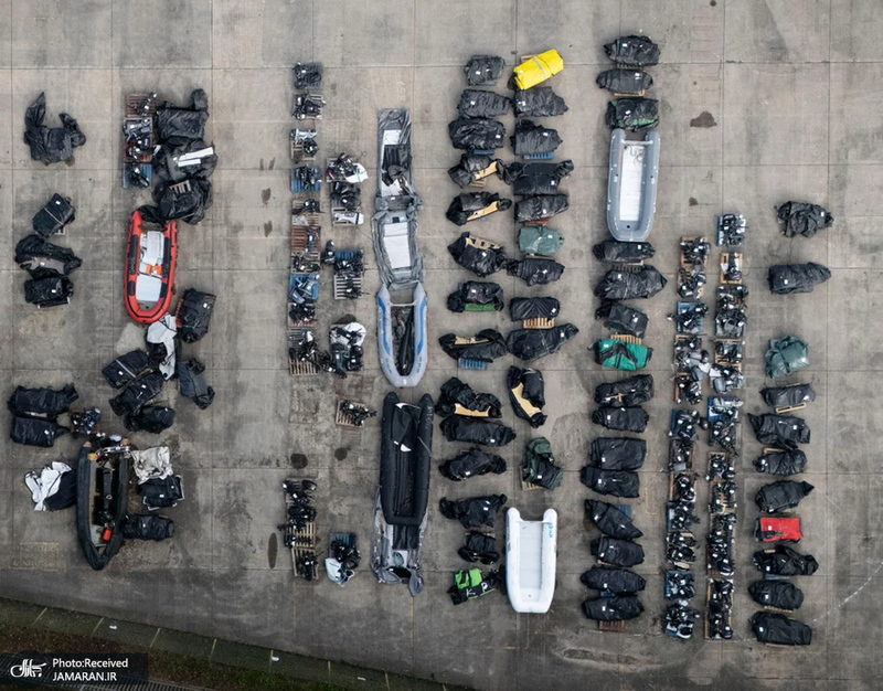 منتخب تصاویر امروز جهان - 26 فروردین 1404