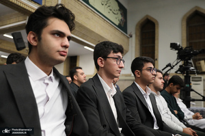 دیدار قهرمانان و مدال‌آوران ورزشی و المپیادهای علمی جهانی با رهبر معظم انقلاب