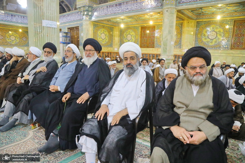 نشست دوره ای اساتید سطوح عالیه و خارج حوزه علمیه قم