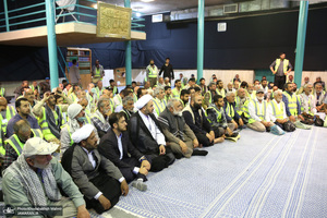 تجدید میثاق کاروان پیاده روی استان گیلان با آرمان های امام راحل