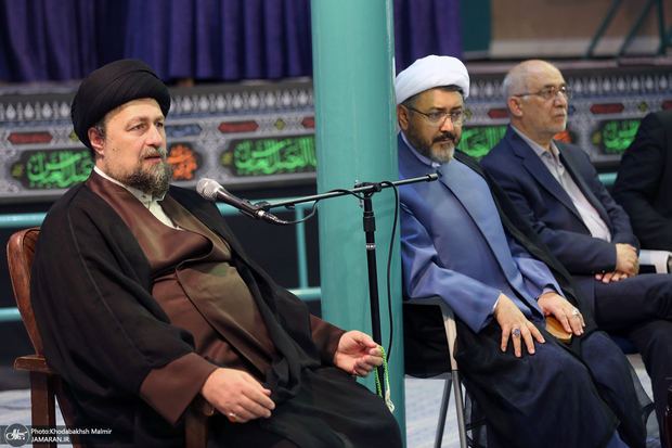 آیت‌الله سید حسن خمینی: بی‌انصافی است‌ اگر کسی چشم بر توفیق دولت‌ در دوران جنگ ببندد و تشکر نکند