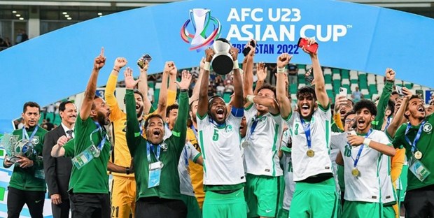 پاداش چشمگیر به امیدهای عربستان بعد از قهرمانی در آسیا