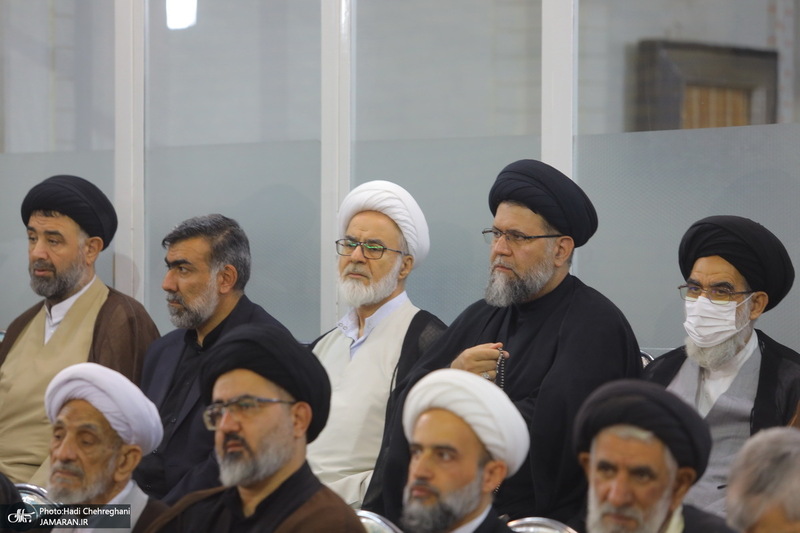 مراسم بزرگداشت مرحوم آیت الله حیدری یزدی (ره)