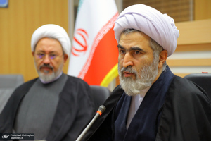 مراسم رونمایی از کتاب اندیشه اصولی امام خمینی (س)