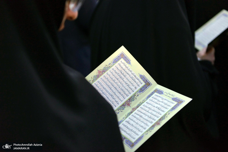 تجدید میثاق مدیران هیات مرکزی گزینش شهرداری تهران با آرمان های حضرت امام(س)