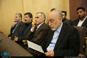حضور سید حسن خمینی در مراسم ختم حجت الاسلام و المسلمین حمیدزاده 
