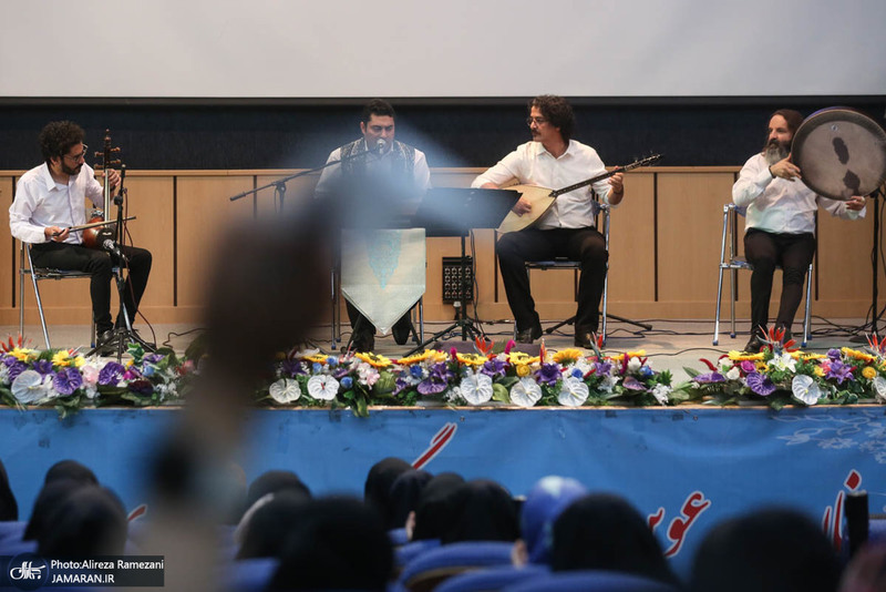 مراسم نکوداشت روز جهانی ماما