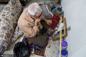 رفوگران فرش؛ پاسداران هنر ایرانی