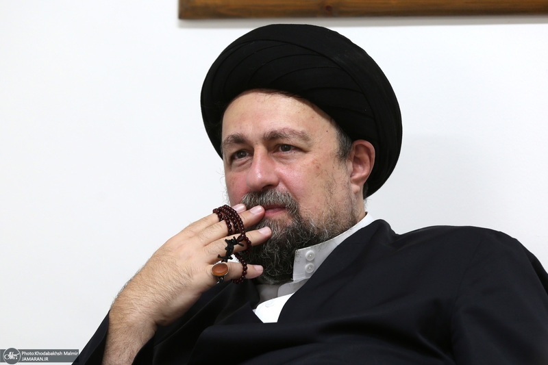 دیدار مدیران سابق تیم های پرسپولیس و استقلال با سید حسن خمینی