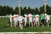 آخرین تمرین تیم فوتبال امید پیش از دیدار با ازبکستان