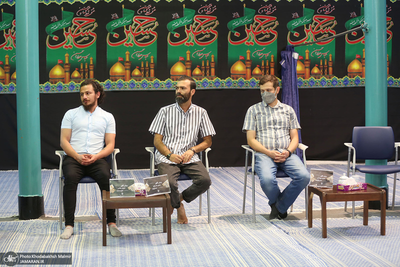 نشست صمیمانه دست اندر کاران و عوامل فیلم مستند «احمد» با سید حسن خمینی