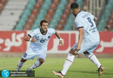 آغاز نیم فصل دوم لیگ برتر با برد پیکان
