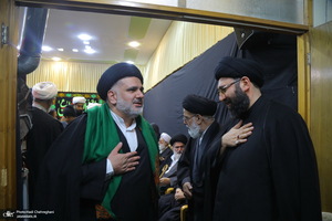 مراسم هفتمین سالگرد درگذشت مرحوم آیت‌الله هاشمی شاهرودی (ره)
